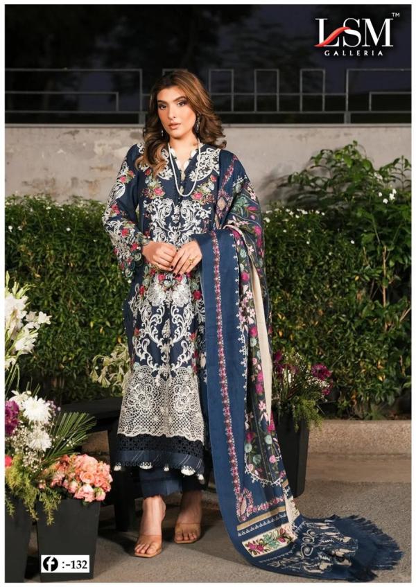 LSM Firdous Queen Vol-13 – Karachi Dress Material